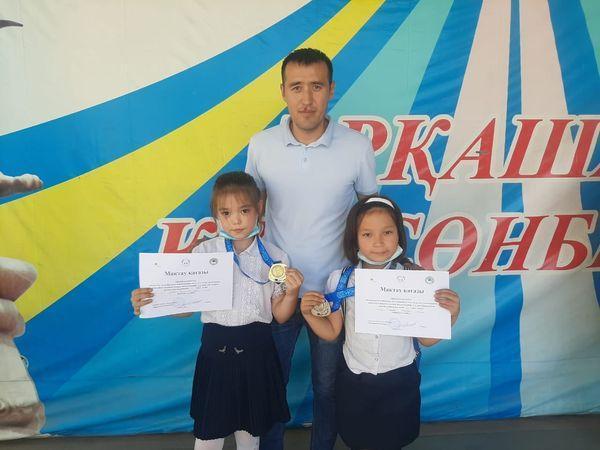 Гимназия оқушылары 2021 жылдың  2 маусымында Алматы қаласында "тоғызқұмалақ"  сайысына қатысып Республикалық турға жолдама алды.