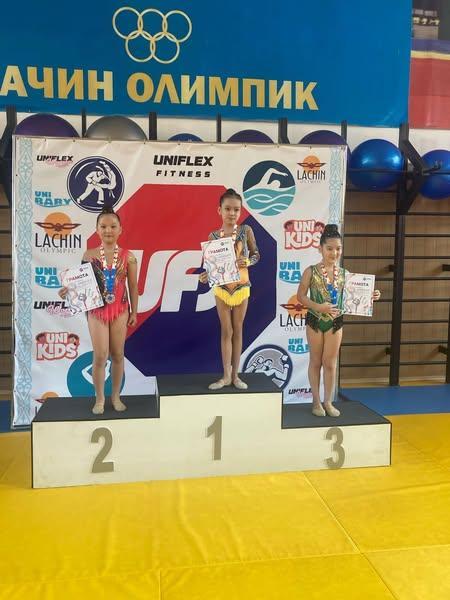 Огулгазиева Эсмира