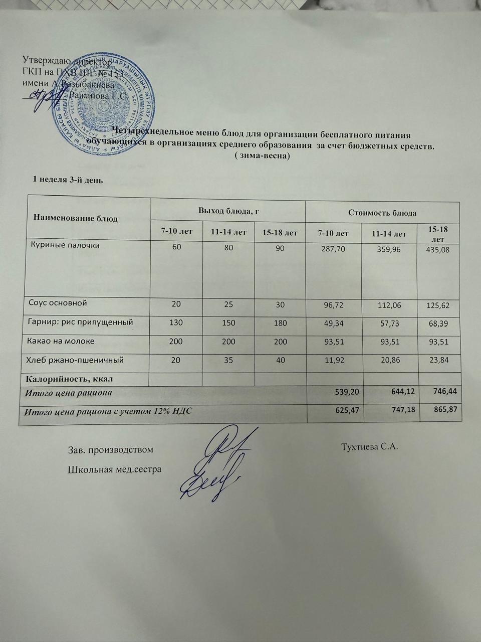 Меню на 08.04.2026